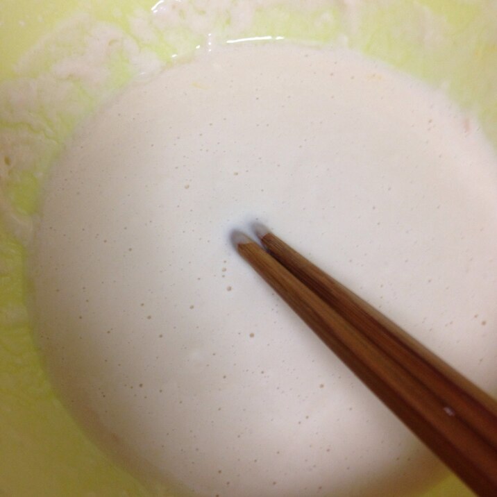 小麦粉から天ぷら粉